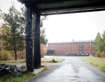 Inngangsparti Røros Hotell. Foto: Tom Gustavsen